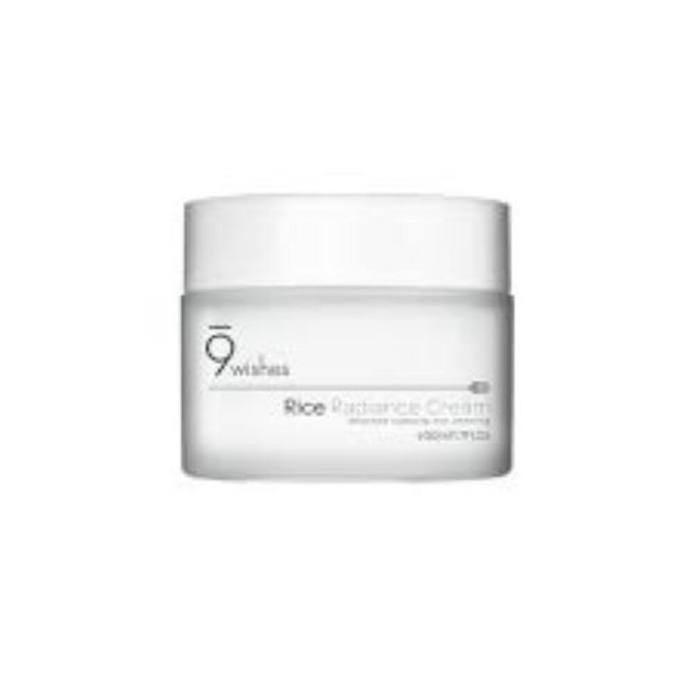 9Wishes Rice Radiance Cream, 1.7 fl oz (50 ml) - New in Box/Unopened